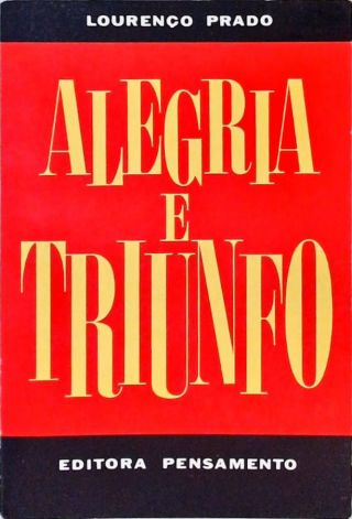 Alegria E Triunfo