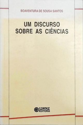 Um Discurso Sobre As Ciências