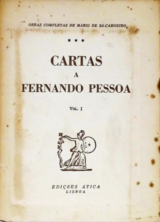 Cartas A Fernando Pessoa - Em 2 Volumes