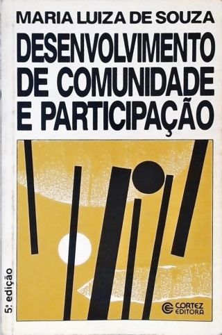 Desenvolvimento De Comunidade E Participação