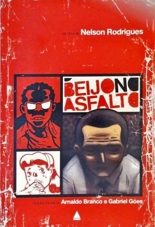 O Beijo No Asfalto de Nelson Rodrigues (graphic novel)
