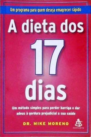 A Dieta Dos 17 Dias