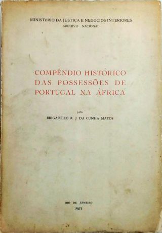 Compêndio Histórico Das Possessões de Portugal na África