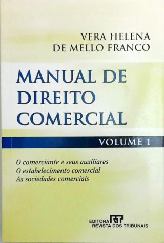 Manual de Direito Comercial