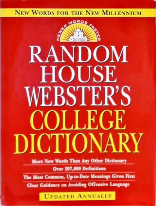 Random House Websters College Dictionary