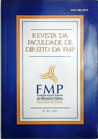 Revista da Faculdade de Direito da FMP