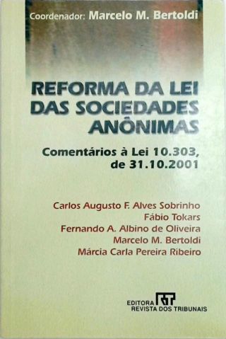 Reforma da Lei das Sociedades Anônimas