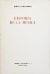 Historia de la Musica