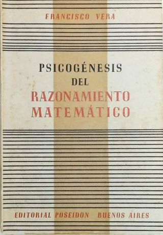 Psicogenesis del razonamiento matematico