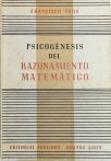 Psicogenesis del razonamiento matematico