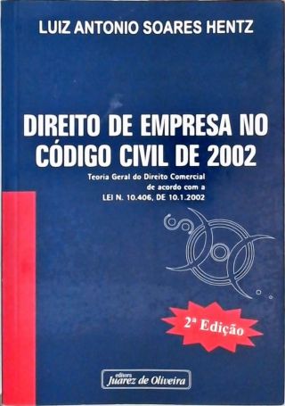 Direito de Empresa no Código Civil 2002