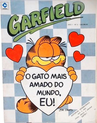 Garfield - O Gato Mais Amado do Mundo, Eu! Nº 2