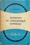 Elements de Linguistique Generale
