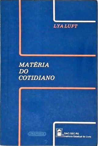 Matéria Do Cotidiano