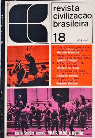 Revista Civilização Brasileira (Ano III, nº 18, Março/Abril de 1968)