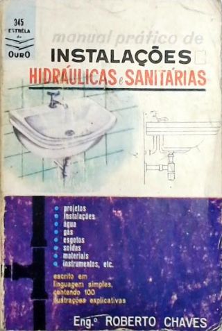 Manual Prático de Instalações Hidráulicas e Sanitárias