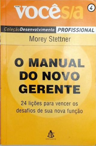 O Manual Do Novo Gerente