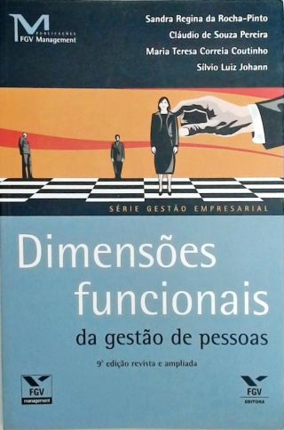 Dimensões Funcionais Da Gestão De Pessoas