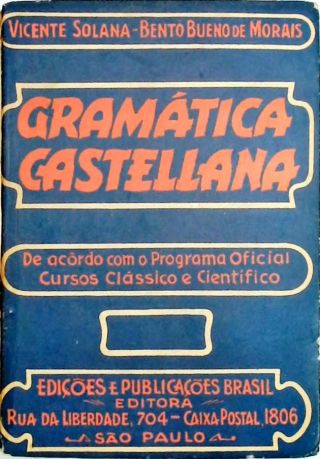 Gramática Castellana