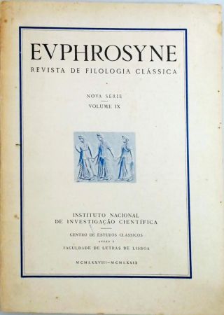 Evphrosyne - Revista de Filologia Clássica