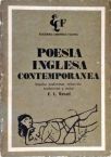 Poesia Inglesa Contemporanea