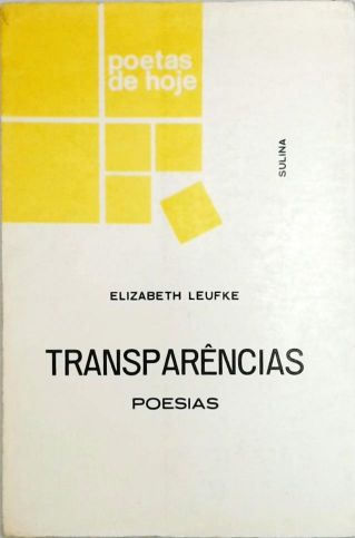 Transparências - Poesias
