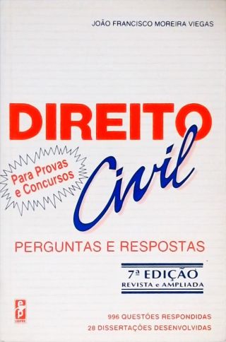 Direito Civil - Para Provas e Concursos