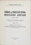 Código de Processo Penal Brasileiro Anotado - Vol .8