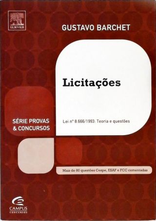 Licitações - Lei nº 8.666/1993