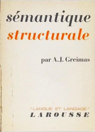 Sémantique Structurale