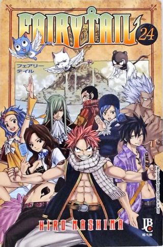 Fairy Tail - Vol. 24