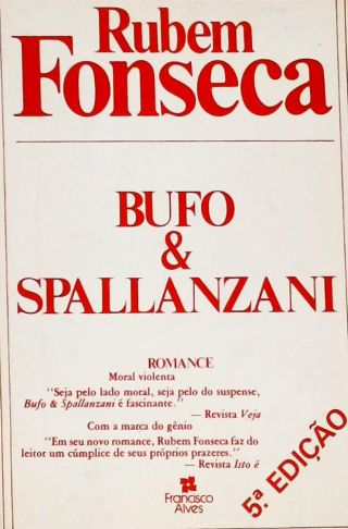 Bufo e Spallanzani