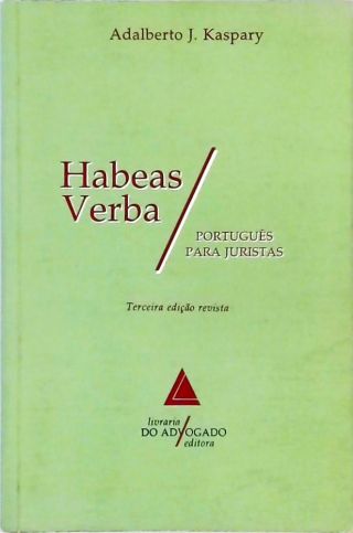 Habeas Verba - Português para Juristas