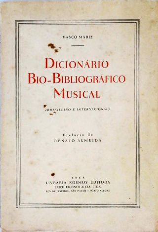 Dicionário Bio-bibliográfico Musical