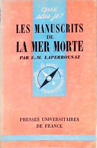 Les Manuscrits de la Mer Morte