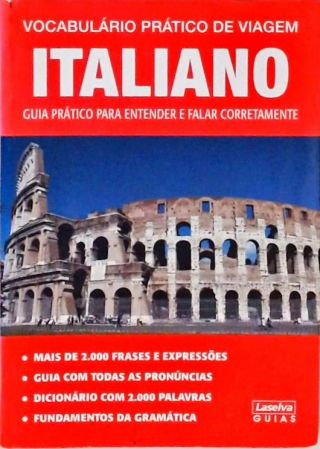 Vocabulário Prático de Viagem - Italiano  
