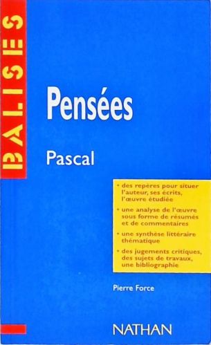 Pensées de Pascal