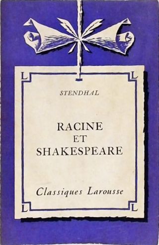 Racine et Shakespeare