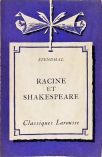 Racine et Shakespeare