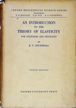 An Introduction to the Theory of Elasticity for Enginners and Physicists