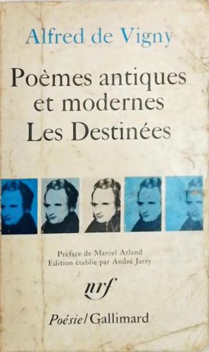 Poemes antiques et modernes les destinees