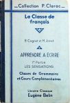 La classe de français - 1e Partie