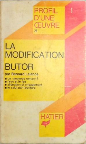 La Modification Butor