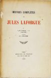 Ouvres Completes de Jules Laforgue