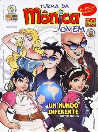 Turma Da Mônica Jovem Nº 37