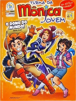 Turma Da Mônica Jovem Nº 14