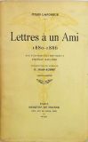 Lettres a un Ami