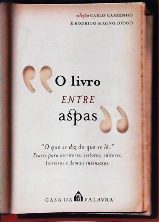 O Livro Entre Aspas