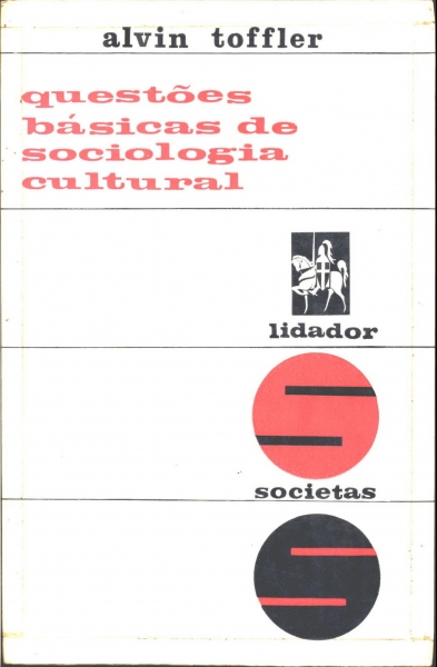 Questões Básicas de Sociologia Cultural