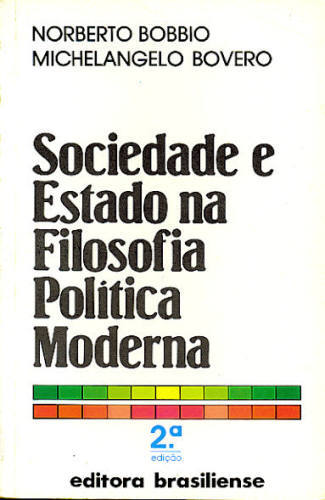 Sociedade e Estado na Filosofia Política Moderna